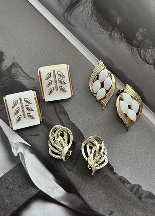 Лот вінтажних кліпсів, american vintage