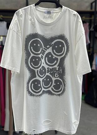 Футболка рванка жіноча 4 кольори