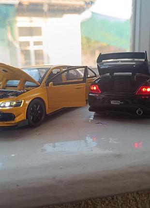 Машинка mitsubishi evo
