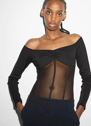 Боді з корсетом c&a р.xl