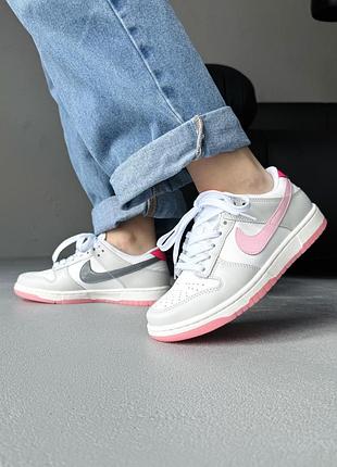 nike Dawn sb dunk 520 pink puck, кроссовки найк женские демисезонные, кроссовки женский найк дак