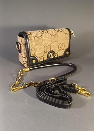Сумка gucci tophidia horsebit нова ip024