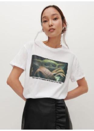 Новая футболка star wars от reserved, хлопок, р. 48 - 52 наш.