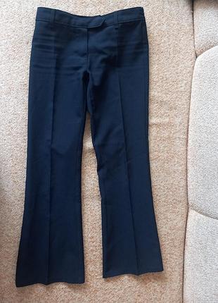 Фірмові шкільні штани-палаццо на 8 -9 років