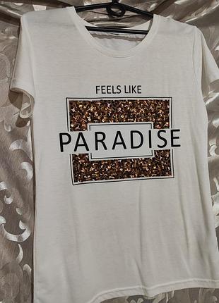 Футболка paradise