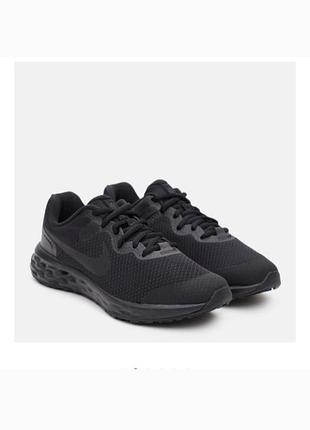 Підліткові кросівки для хлопчика nike revolution 6 nn (gs) р.36,5 ст 23,5 см