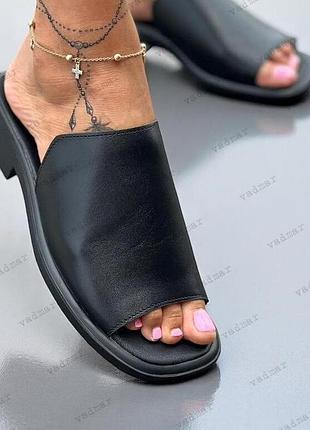 36-41 рр шльопанці, сабо натуральна шкіра/замша білий, чорний, коричневий, капучино