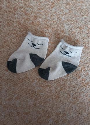 Шкарпетки на малюка 3-12міс