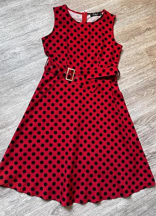 Сукня в горошок