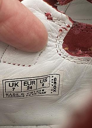 Кеди geox на дівчинку 3