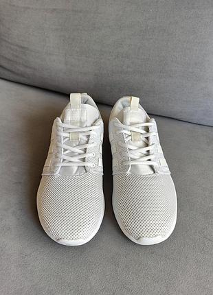 Летние кроссовки сетка Heartless adidas neo cloudfoam footbed (26,5-27 см) 9 91/2
