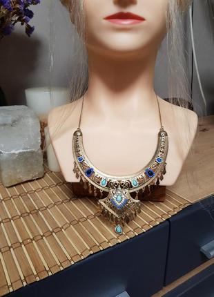 Кольє в східному стилі 2