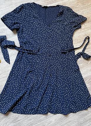 Сукня в горошок.