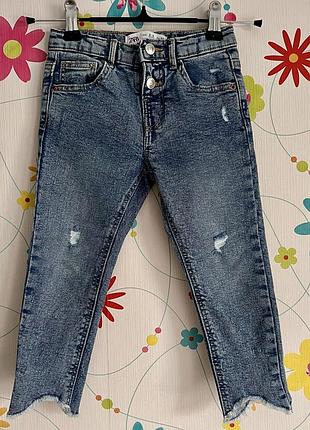 Джинсы джинси zara