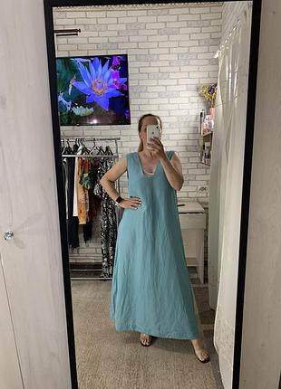 Сарафан лляний 3