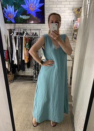 Сарафан лляний 8