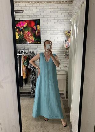 Сарафан лляний 9