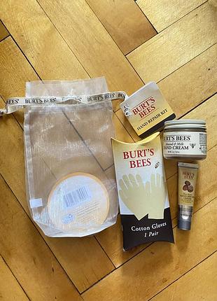 Новий набір органічної американської косметики burt’s bees