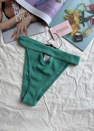Нові трусики від купальника тканина жатка, розмір s