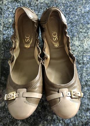 Балетки tods
