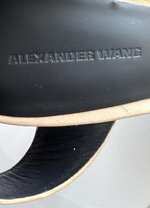 Босоніжки alexander wang 37р3 фото