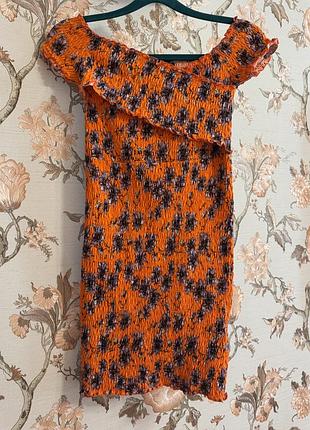 Бавовняна сукня резинка topshop