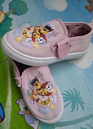 Тапочки на девочку