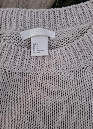 Жилетка в'язана 3