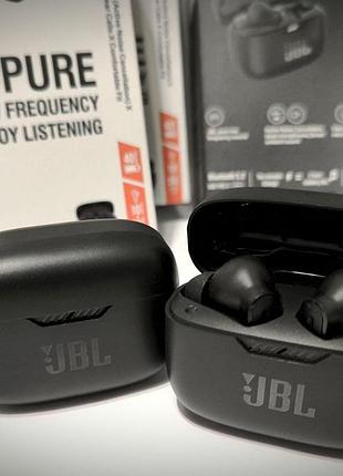Беспроводное наушники jbl t230nc tws black. распродажа.