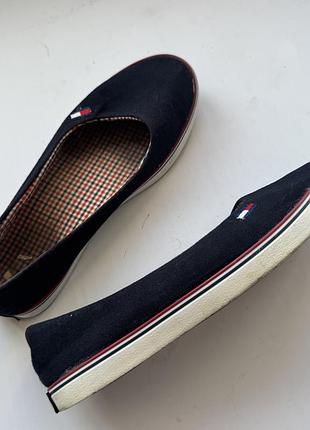 Балетки tommy hilfiger