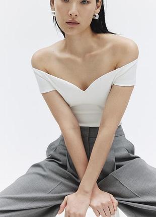 Топ h&m футболка