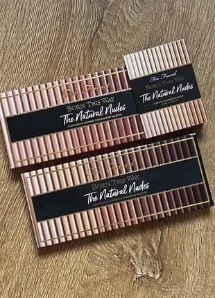 Палетка, палітра too faced