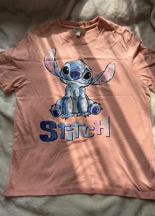Жіноча футболка зі stitch