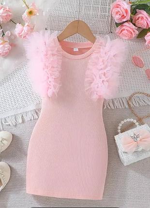 Ніжна святкова сукня для дівчинки