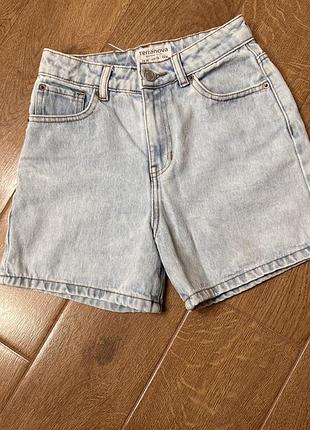 Джинсові шорти бермуди подовжені