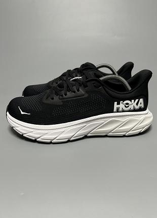 Бігові кросівки на широку стопу hoka one one arahi 7 wide оригінал