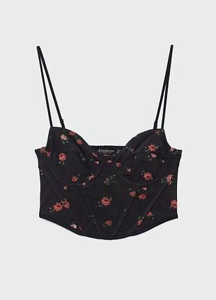 Корсет / топ від stradivarius