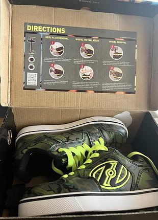Кросів роликові heelys 34 розмір