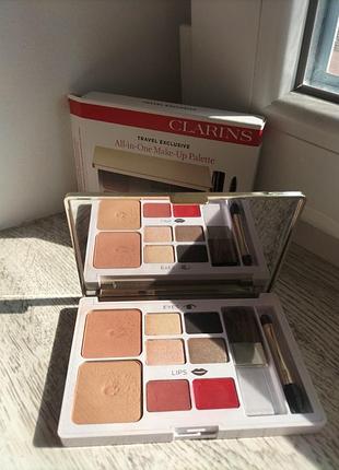 Палетка clarins