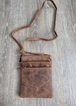 Сумка lloyd baker шкіра