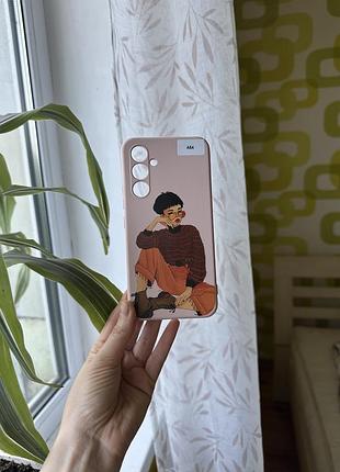 Бампер для samsung a54