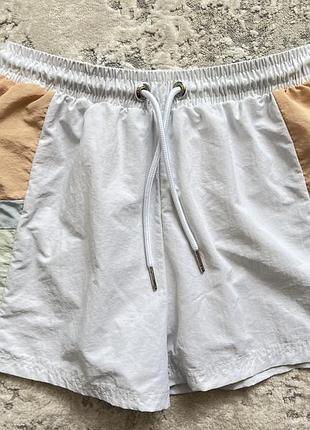 Шорти білі ellesse жіночі хс с з сіточкою підкладкою