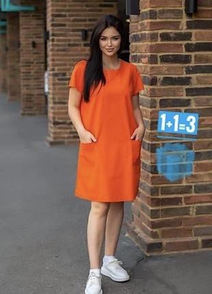 🥰 сукня футболка з кишенями shein l