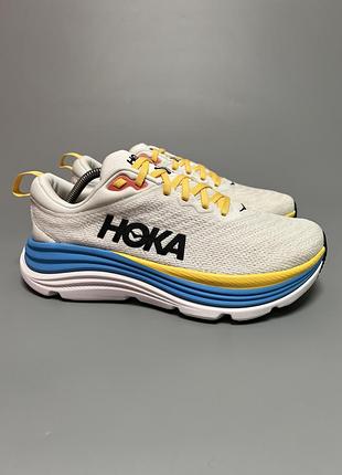 Бігові кросівки на широку ногу hoka one one gaviota 5 wide оригінал