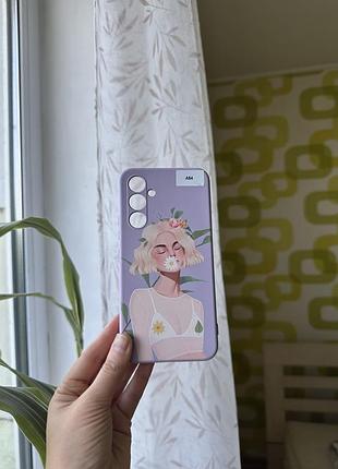 Бампер для samsung a54