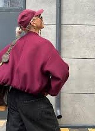 Стильный свитшот кофта толстовка bershka размер s