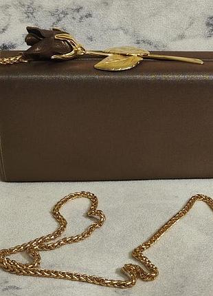 Клатч vip бренду rodo.made in italy