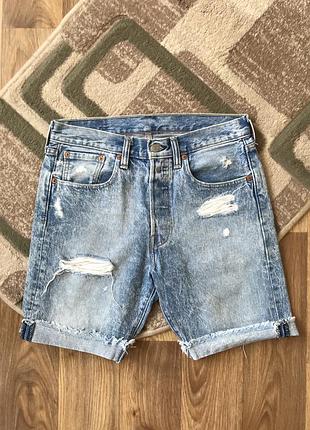 Чоловічі джинсові шорти levis