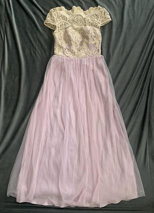 Розкішна сукня chi chi london рр. 10 uk