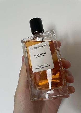 Van cleef & arpels rose rouge
